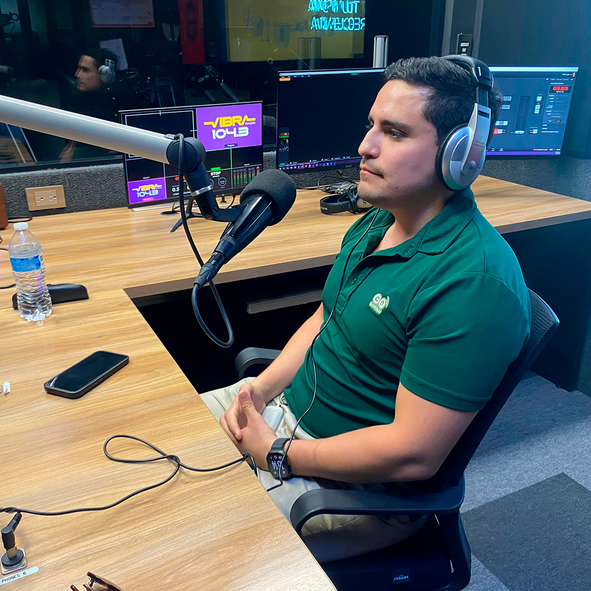 App Go Wireless en celular