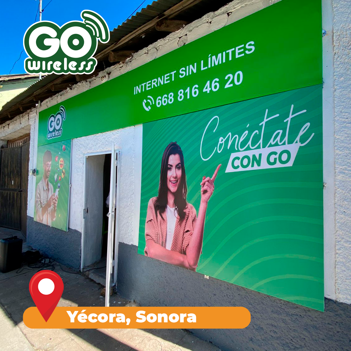 App Go Wireless en celular